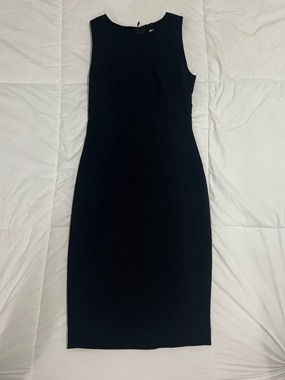 H&M Sleeveless Cocktail Midi Dress- Black